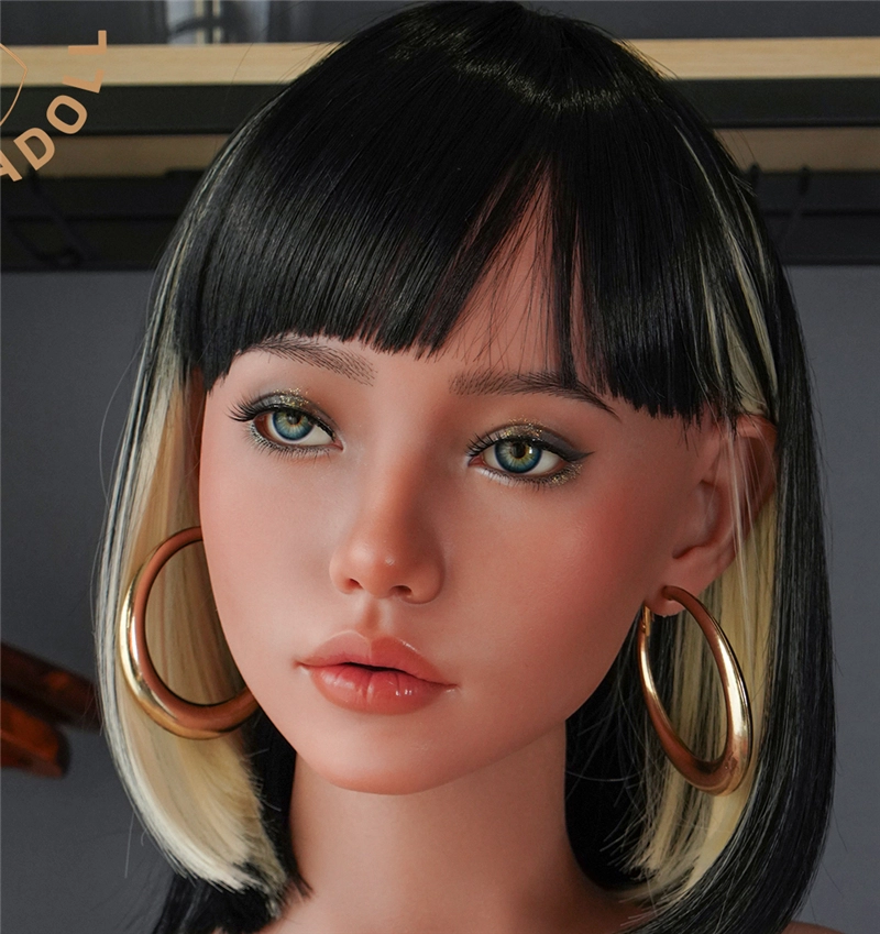 Galatea Doll ROS Silicone Sex Doll Head JS#135 ROS Mouth Free Style B