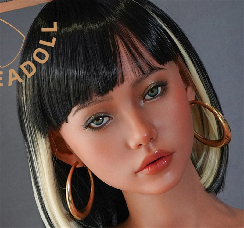 Galatea Doll ROS Silicone Sex Doll Head JS#135 ROS Mouth Free Style B