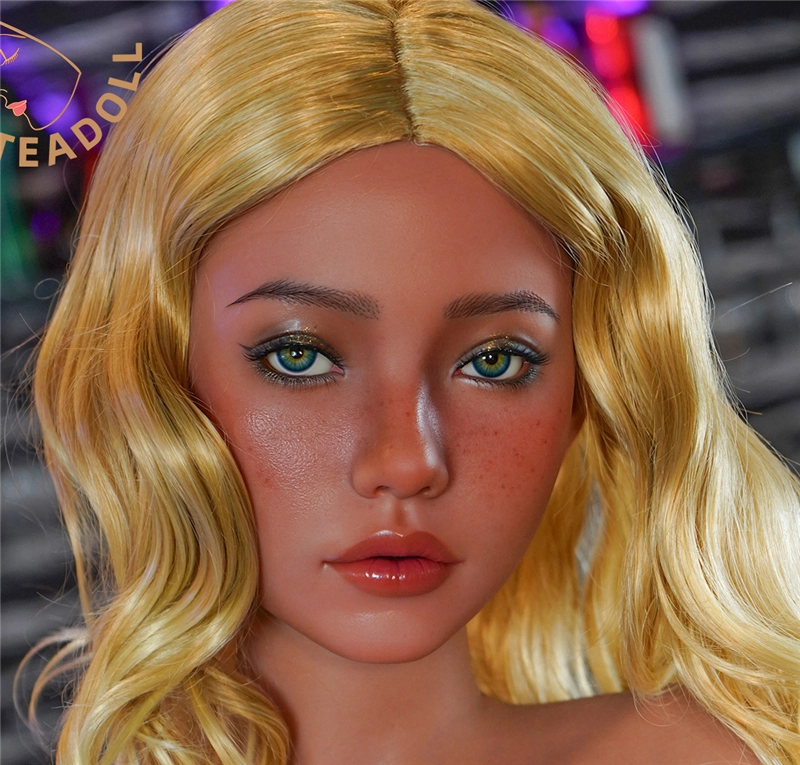 Galatea Doll ROS Silicone Sex Doll Head JS#135 ROS Mouth Free Style C