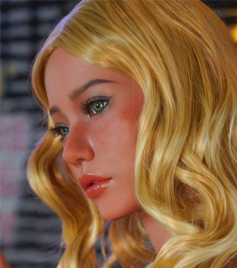 Galatea Doll ROS Silicone Sex Doll Head JS#135 ROS Mouth Free Style C