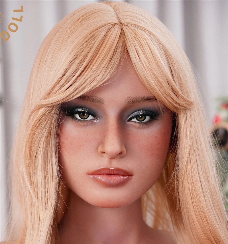 Galatea Doll ROS Silicone Sex Doll Head JS#050 ROS Mouth Free Style A