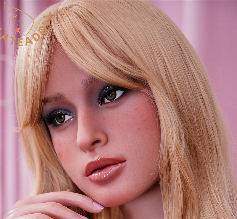 Galatea Doll ROS Silicone Sex Doll Head JS#050 ROS Mouth Free Style A