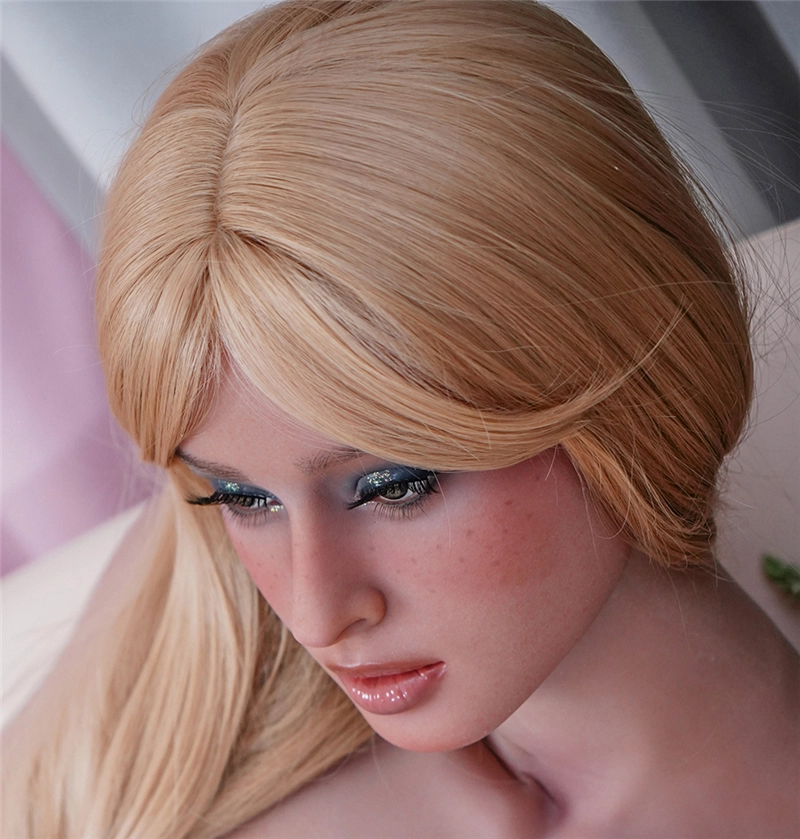 Galatea Doll ROS Silicone Sex Doll Head JS#050 ROS Mouth Free Style A