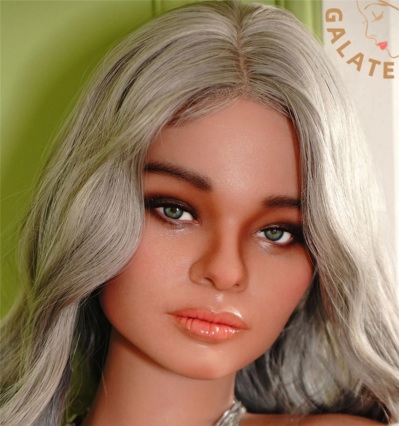 Galatea Doll ROS Silicone Sex Doll Head JS#061 ROS Mouth Free