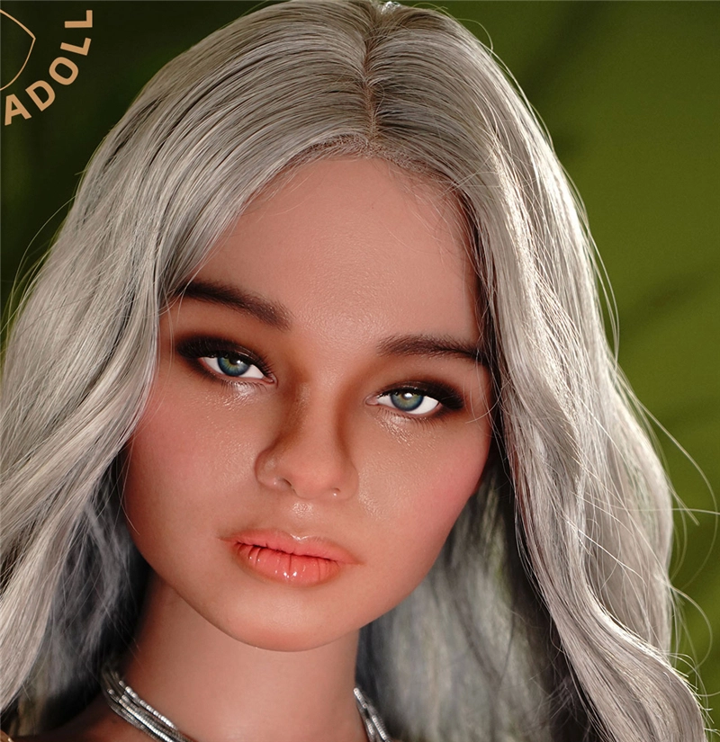 Galatea Doll ROS Silicone Sex Doll Head JS#061 ROS Mouth Free