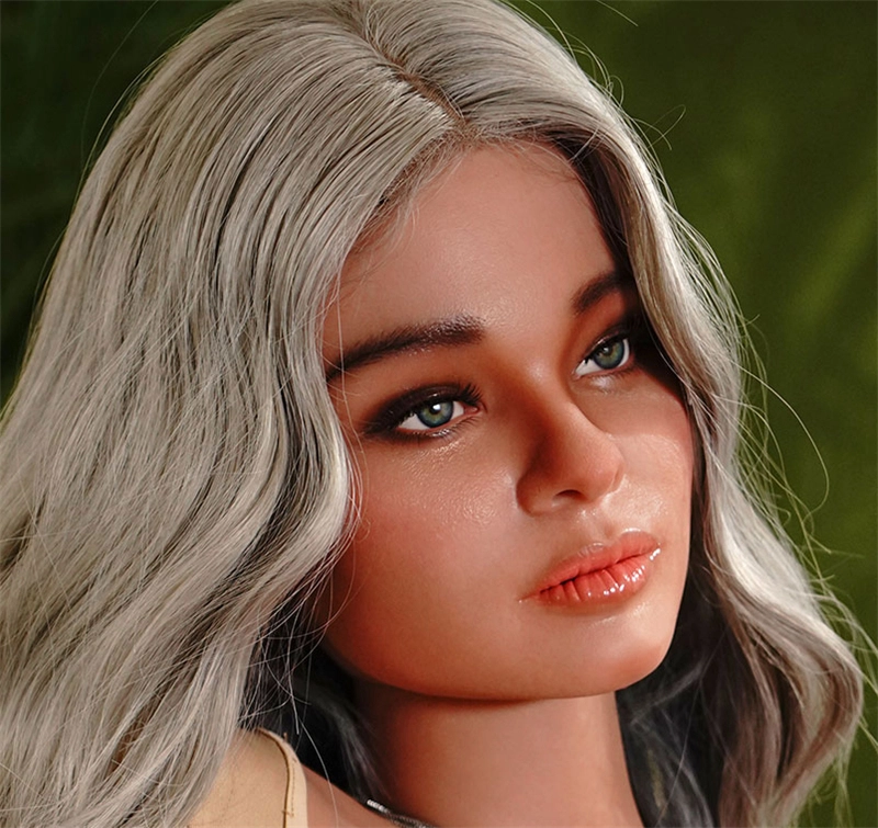 Galatea Doll ROS Silicone Sex Doll Head JS#061 ROS Mouth Free