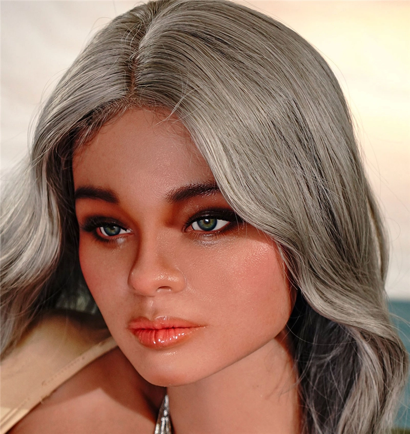 Galatea Doll ROS Silicone Sex Doll Head JS#061 ROS Mouth Free