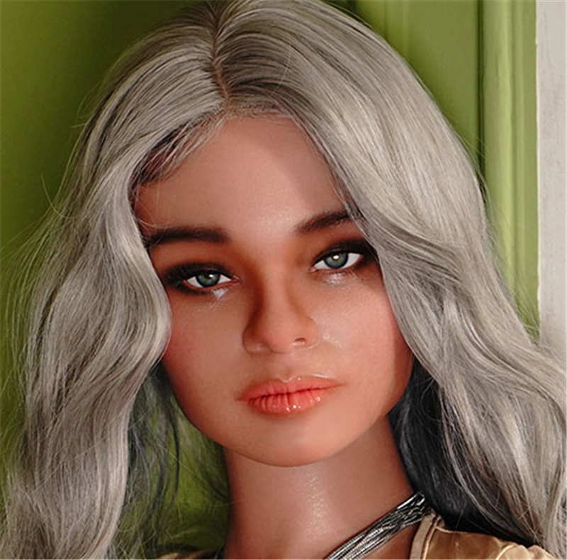 Galatea Doll ROS Silicone Sex Doll Head JS#061 ROS Mouth Free