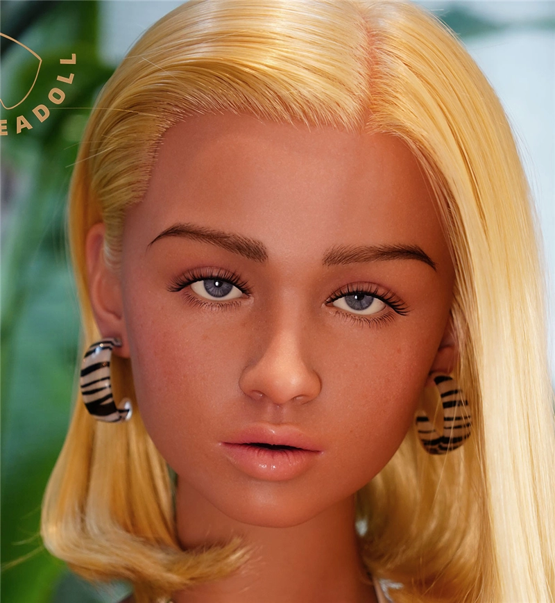 Galatea Doll ROS Silicone Sex Doll Head JS#062 ROS Mouth Free Style B