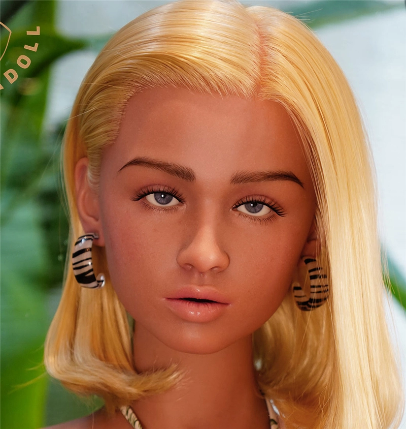 Galatea Doll ROS Silicone Sex Doll Head JS#062 ROS Mouth Free Style B