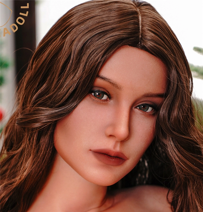 Galatea Doll ROS Silicone Sex Doll Head JS#108 ROS Mouth Free Style A