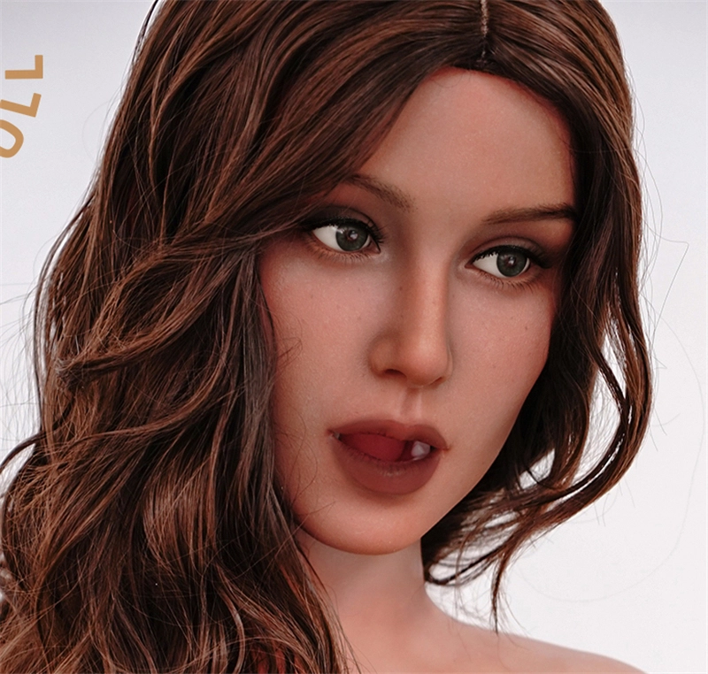 Galatea Doll ROS Silicone Sex Doll Head JS#108 ROS Mouth Free Style A