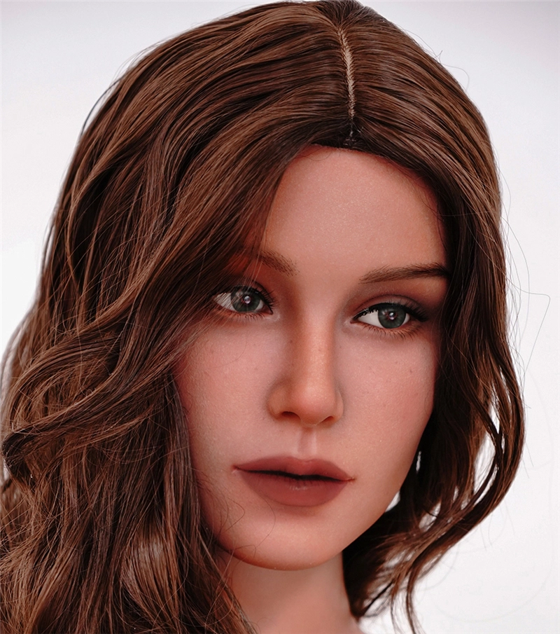 Galatea Doll ROS Silicone Sex Doll Head JS#108 ROS Mouth Free Style A