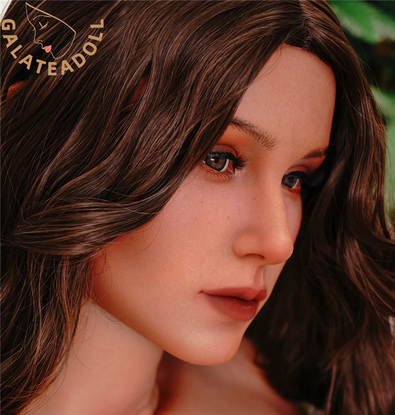 Galatea Doll ROS Silicone Sex Doll Head JS#108 ROS Mouth Free Style A