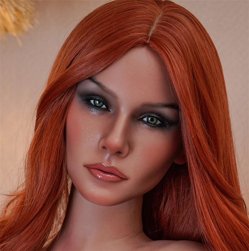 Galatea Doll ROS Silicone Sex Doll Head JS#109 ROS Mouth Free