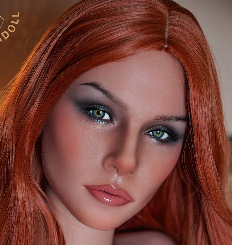 Galatea Doll ROS Silicone Sex Doll Head JS#109 ROS Mouth Free