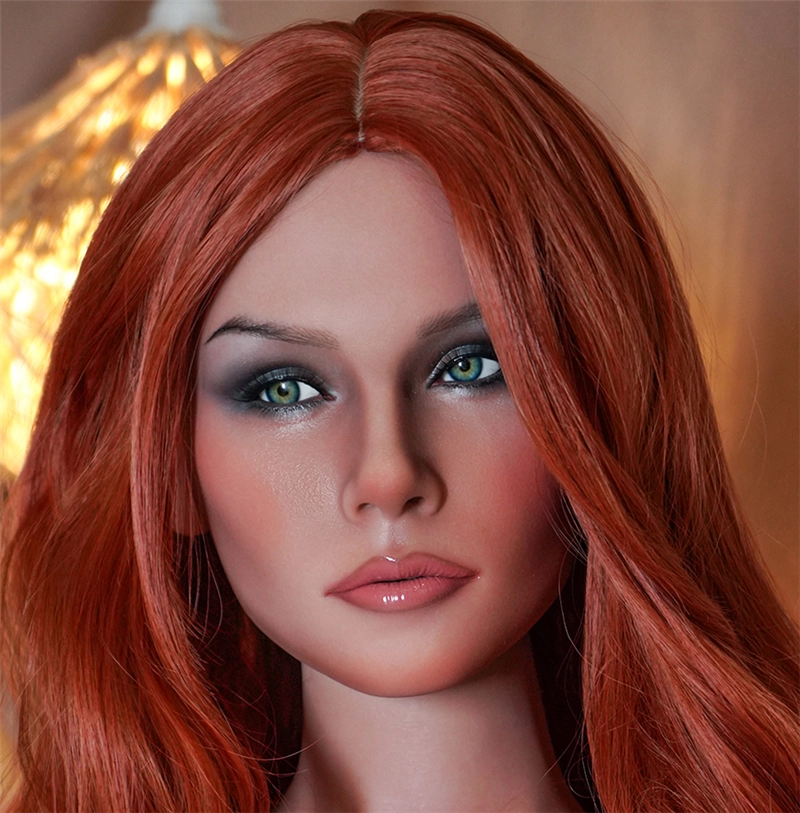 Galatea Doll ROS Silicone Sex Doll Head JS#109 ROS Mouth Free