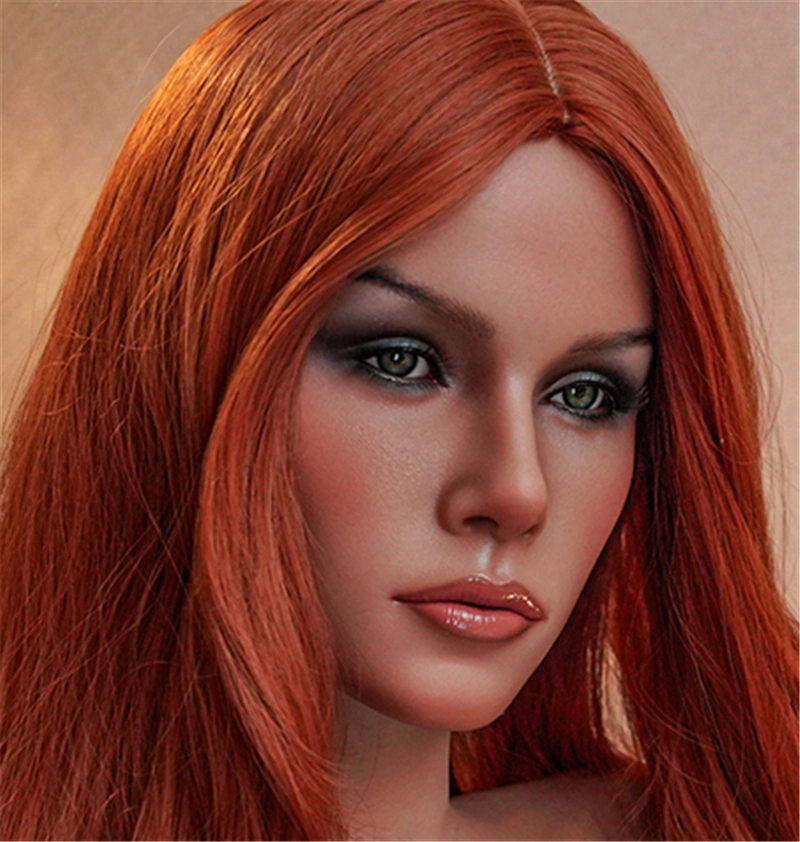 Galatea Doll ROS Silicone Sex Doll Head JS#109 ROS Mouth Free