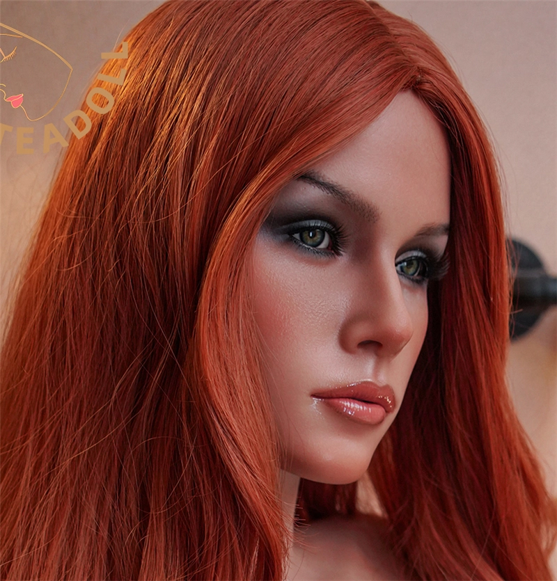 Galatea Doll ROS Silicone Sex Doll Head JS#109 ROS Mouth Free