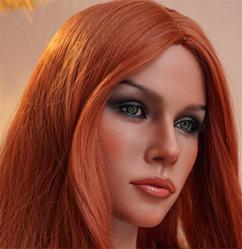 Galatea Doll ROS Silicone Sex Doll Head JS#109 ROS Mouth Free