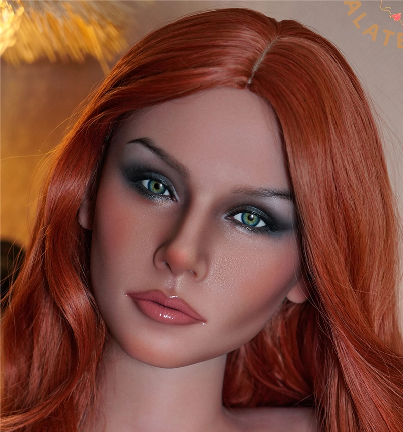 Galatea Doll ROS Silicone Sex Doll Head JS#109 ROS Mouth Free