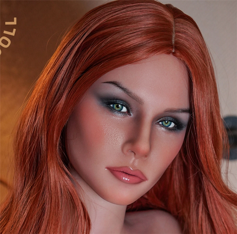 Galatea Doll ROS Silicone Sex Doll Head JS#109 ROS Mouth Free