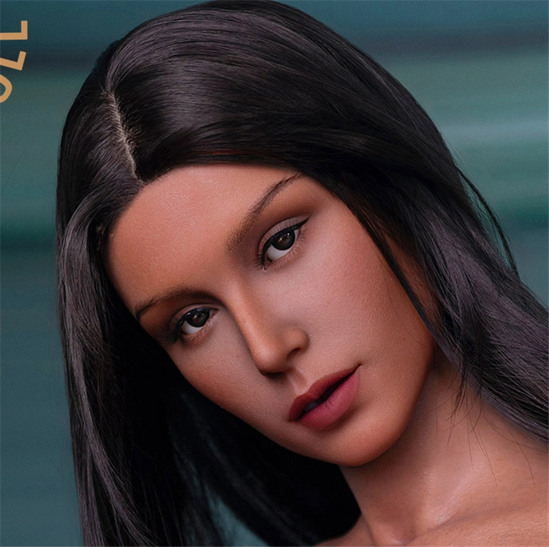 Galatea Doll ROS Silicone Sex Doll Head JS#108 ROS Mouth Free Style B