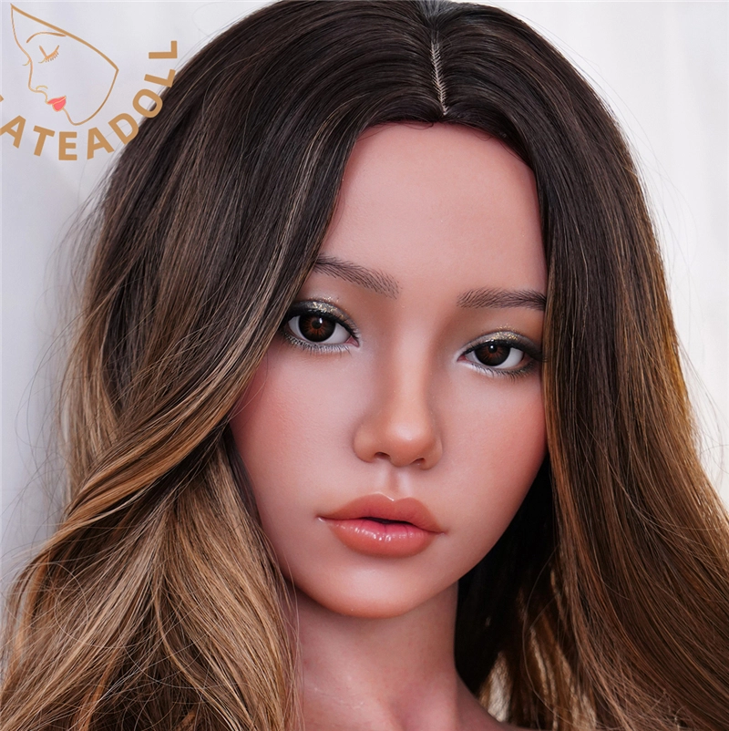 Galatea Doll ROS Silicone Sex Doll Head JS#135 ROS Mouth Free Style D