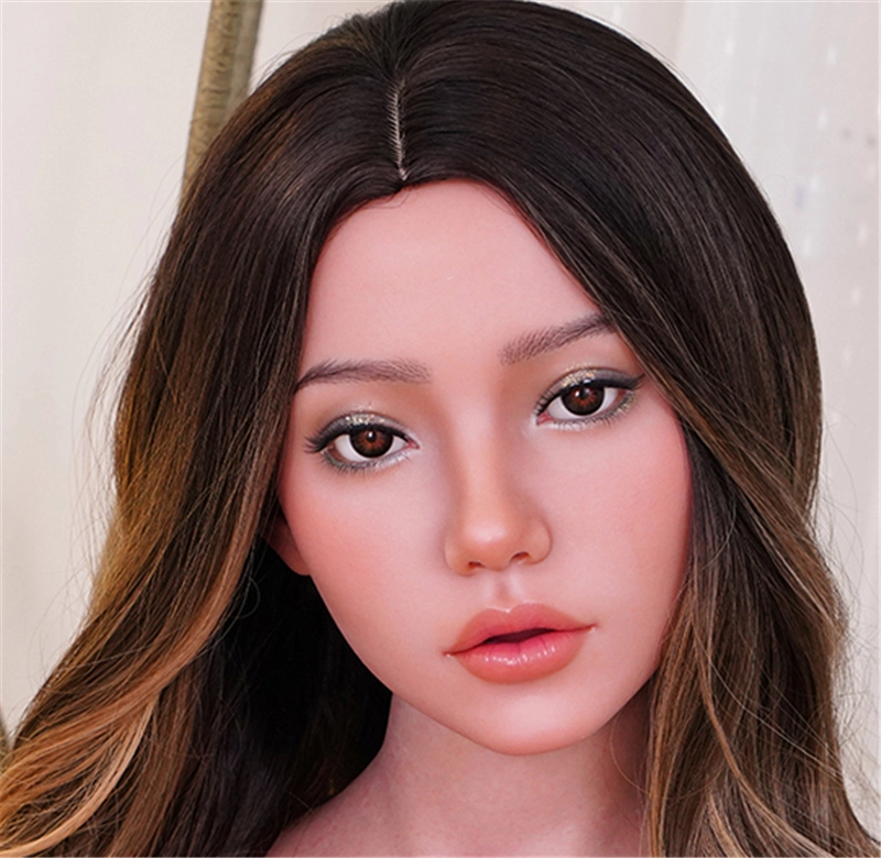 Galatea Doll ROS Silicone Sex Doll Head JS#135 ROS Mouth Free Style D