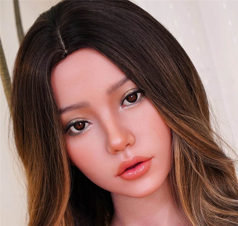 Galatea Doll ROS Silicone Sex Doll Head JS#135 ROS Mouth Free Style D