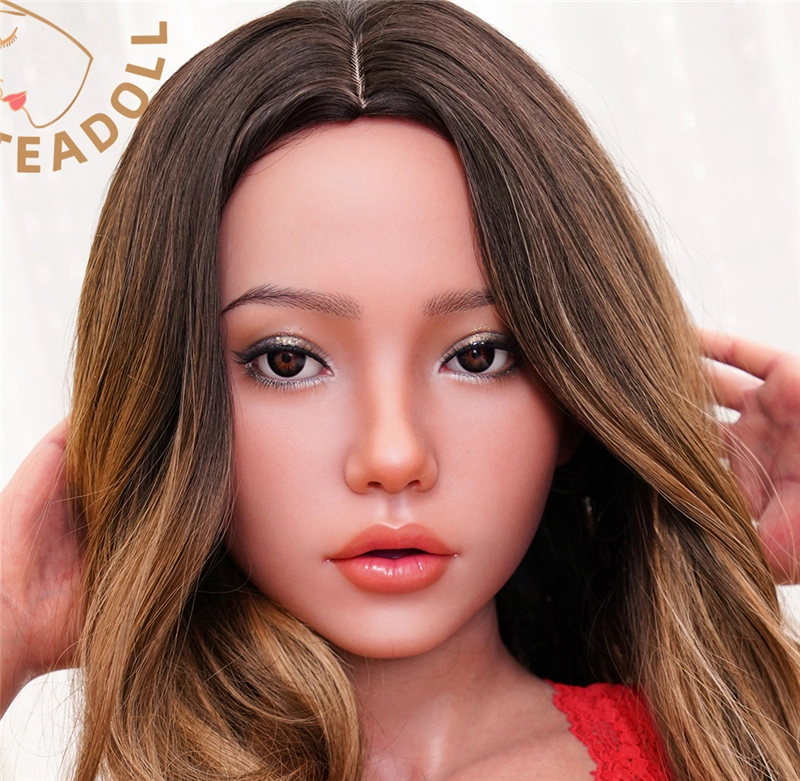 Galatea Doll ROS Silicone Sex Doll Head JS#135 ROS Mouth Free Style D