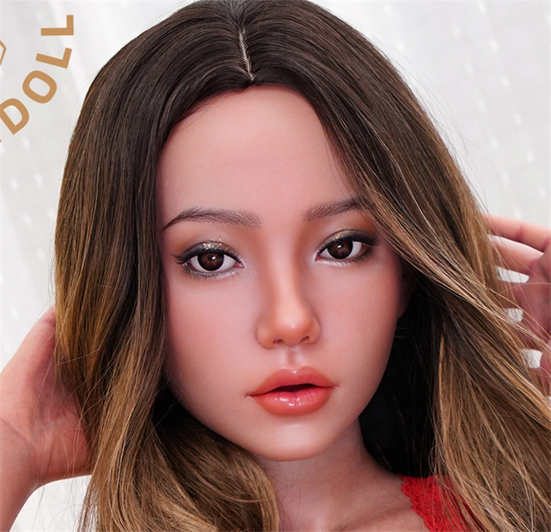 Galatea Doll ROS Silicone Sex Doll Head JS#135 ROS Mouth Free Style D