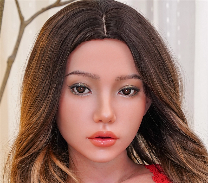 Galatea Doll ROS Silicone Sex Doll Head JS#135 ROS Mouth Free Style D