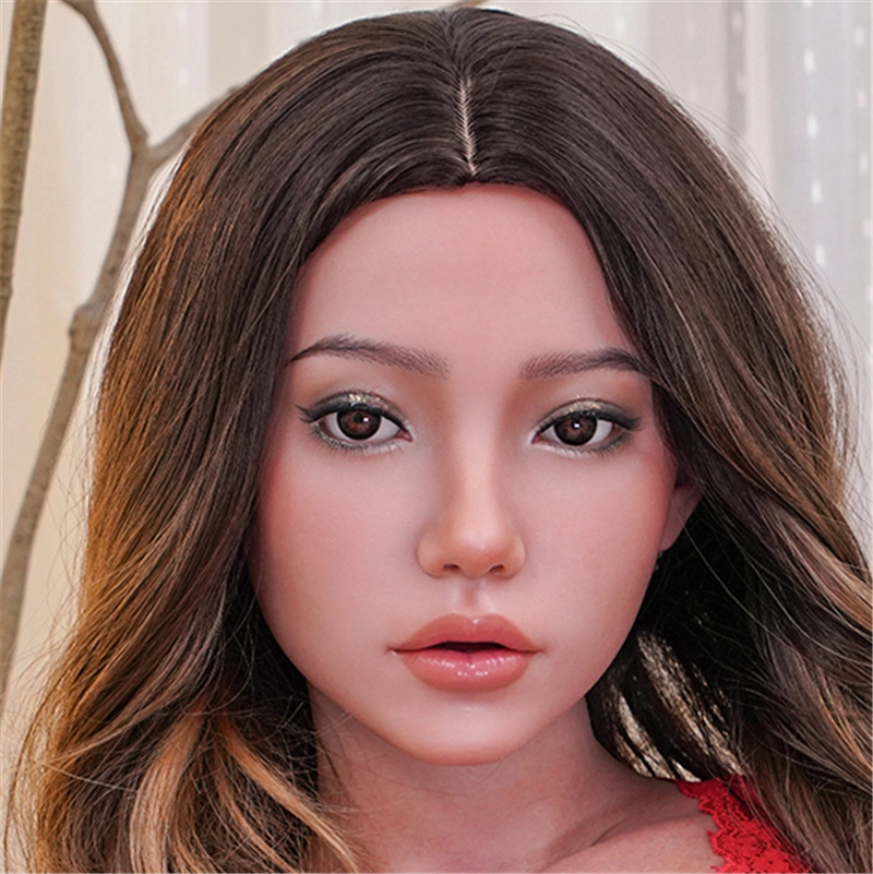 Galatea Doll ROS Silicone Sex Doll Head JS#135 ROS Mouth Free Style D