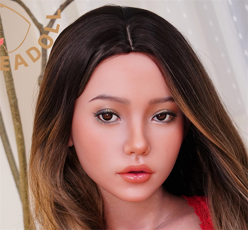 Galatea Doll ROS Silicone Sex Doll Head JS#135 ROS Mouth Free Style D