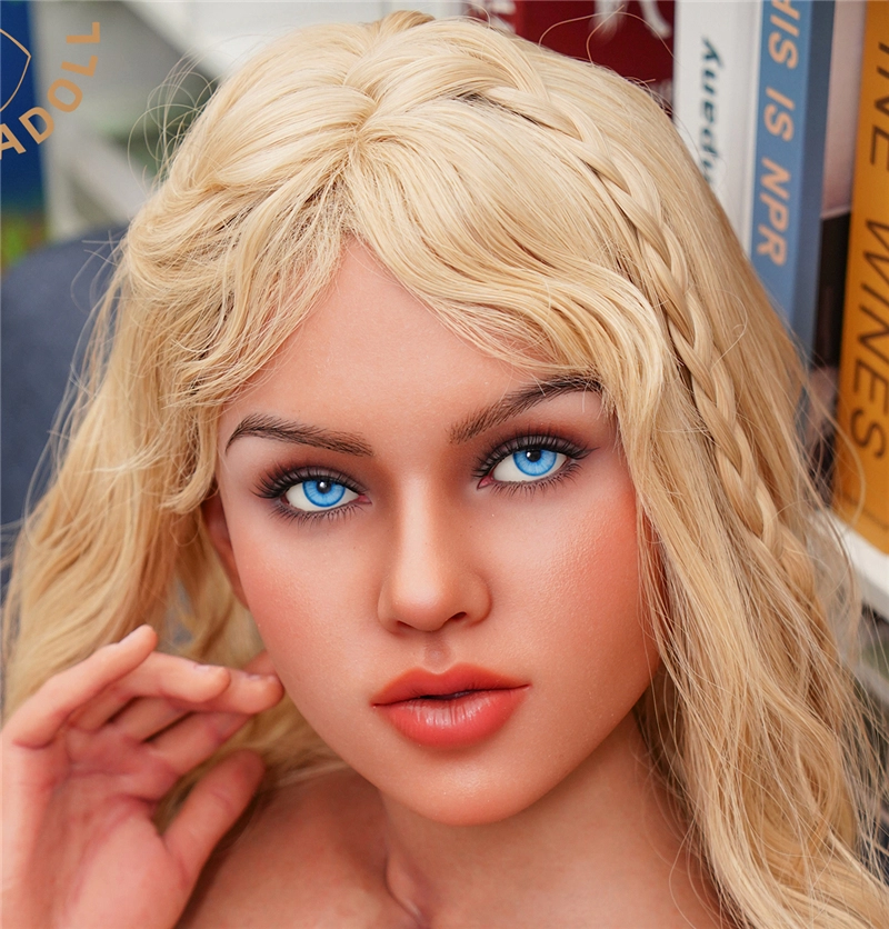 Galatea Doll ROS Silicone Sex Doll Head JS#136 ROS Mouth Free Style A