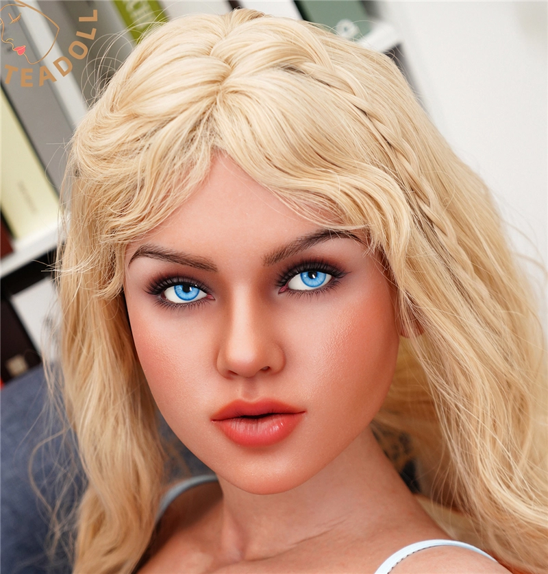 Galatea Doll ROS Silicone Sex Doll Head JS#136 ROS Mouth Free Style A