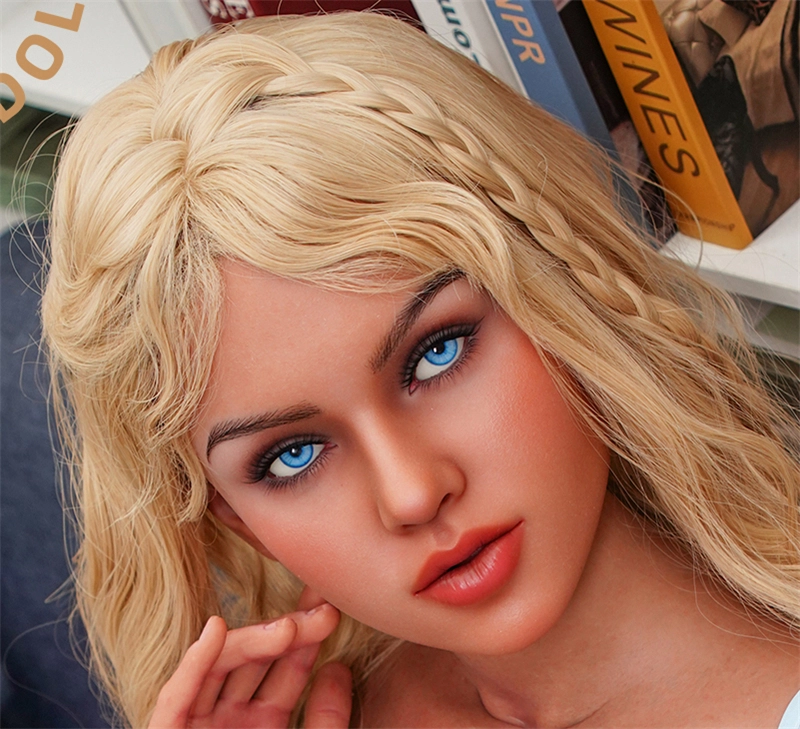 Galatea Doll ROS Silicone Sex Doll Head JS#136 ROS Mouth Free Style A