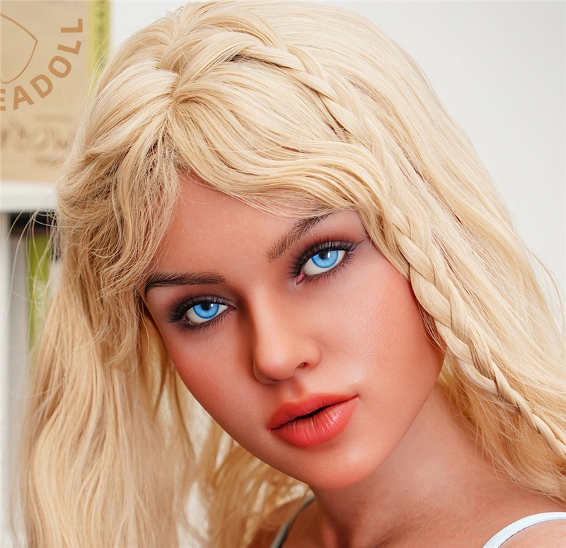 Galatea Doll ROS Silicone Sex Doll Head JS#136 ROS Mouth Free Style A