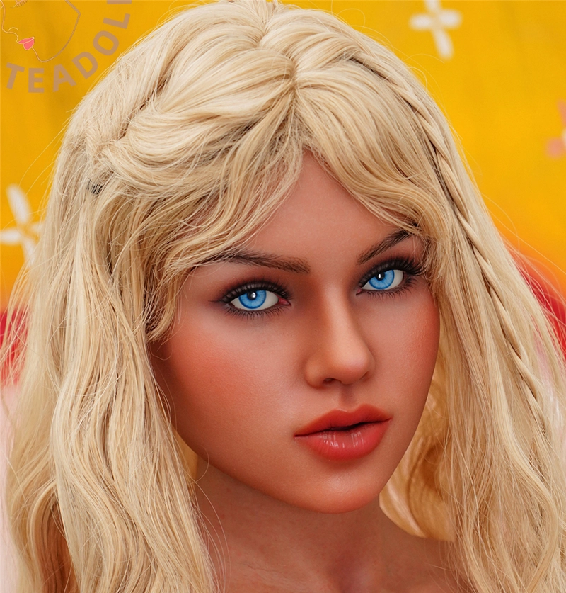 Galatea Doll ROS Silicone Sex Doll Head JS#136 ROS Mouth Free Style A