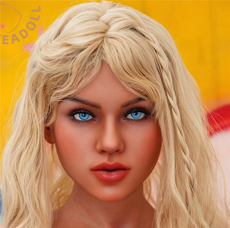 Galatea Doll ROS Silicone Sex Doll Head JS#136 ROS Mouth Free Style A