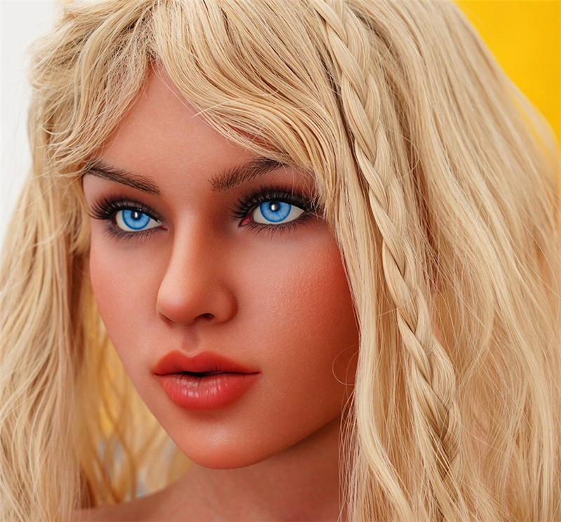 Galatea Doll ROS Silicone Sex Doll Head JS#136 ROS Mouth Free Style A