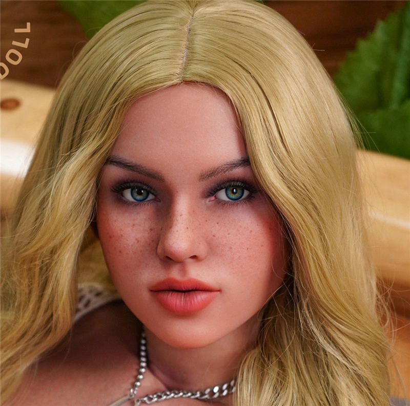 Galatea Doll ROS Silicone Sex Doll Head JS#136 ROS Mouth Free Style B