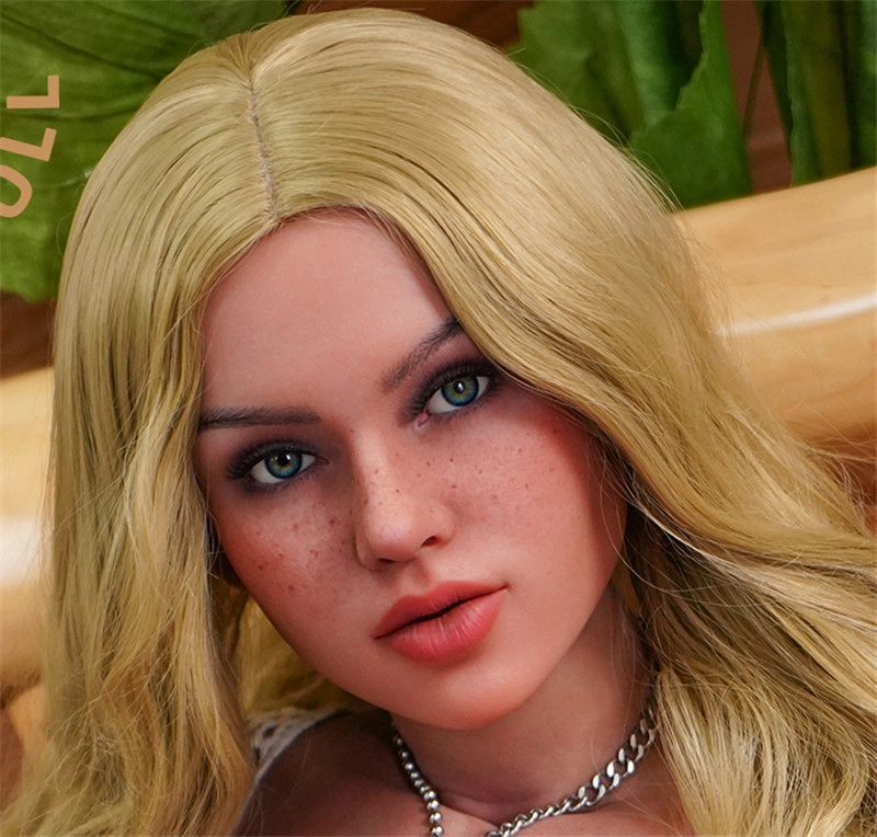 Galatea Doll ROS Silicone Sex Doll Head JS#136 ROS Mouth Free Style B