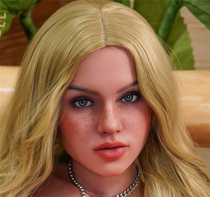 Galatea Doll ROS Silicone Sex Doll Head JS#136 ROS Mouth Free Style B