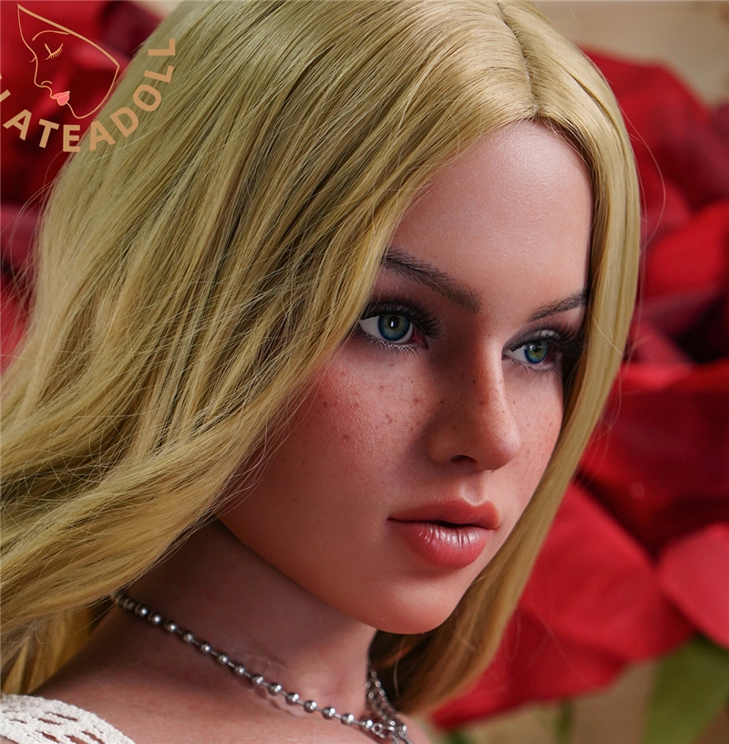 Galatea Doll ROS Silicone Sex Doll Head JS#136 ROS Mouth Free Style B