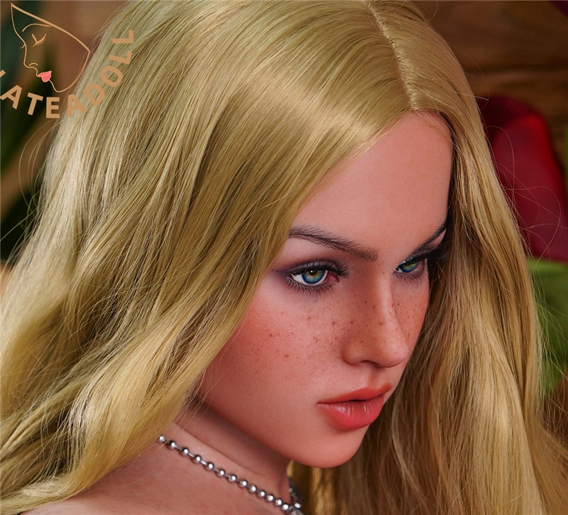 Galatea Doll ROS Silicone Sex Doll Head JS#136 ROS Mouth Free Style B