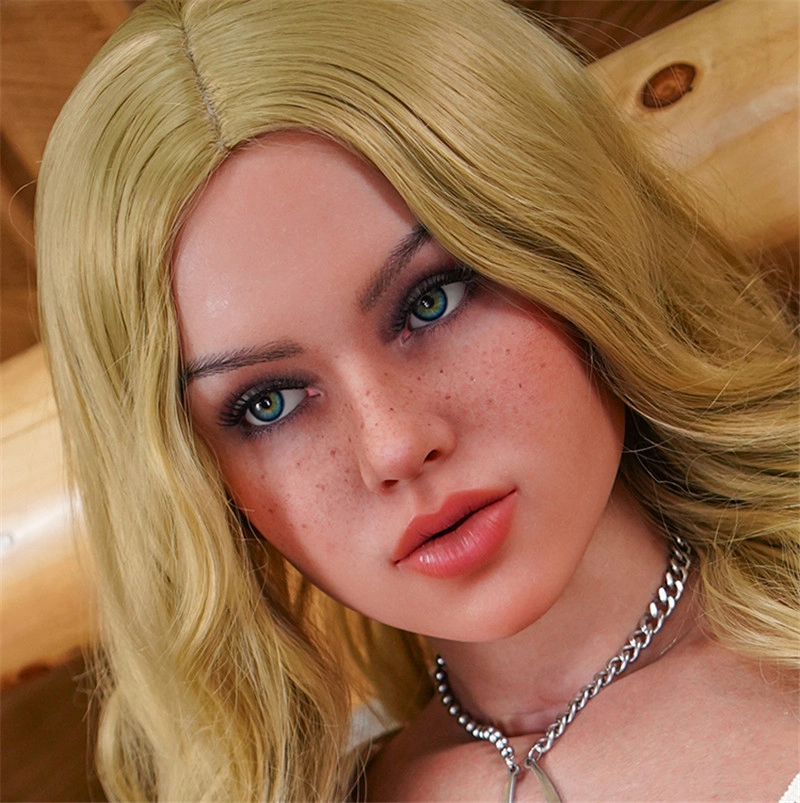 Galatea Doll ROS Silicone Sex Doll Head JS#136 ROS Mouth Free Style B