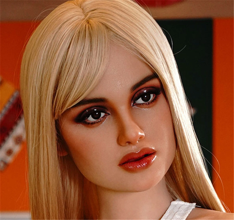 Galatea Doll ROS Silicone Sex Doll Head JS#044 ROS Free