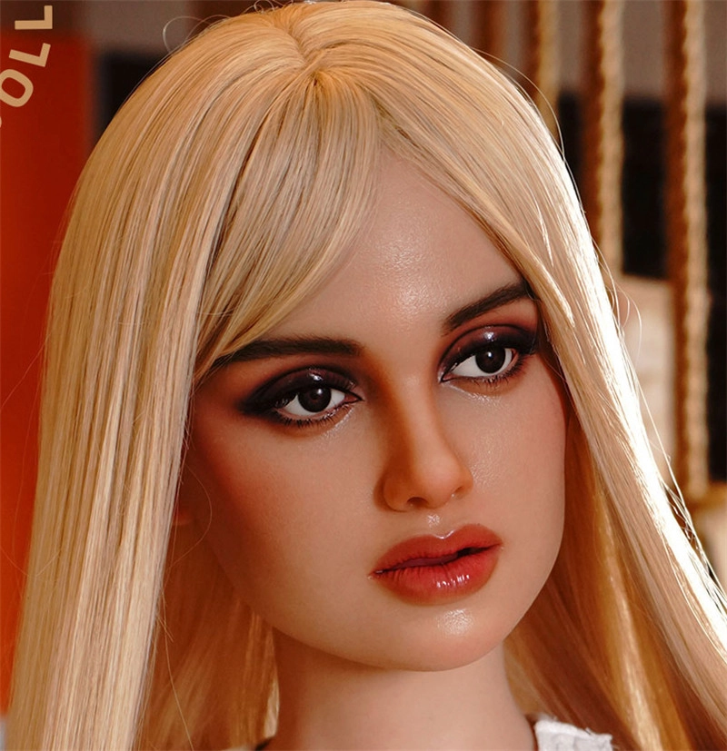 Galatea Doll ROS Silicone Sex Doll Head JS#044 ROS Free